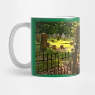 Old Cemetery Mug